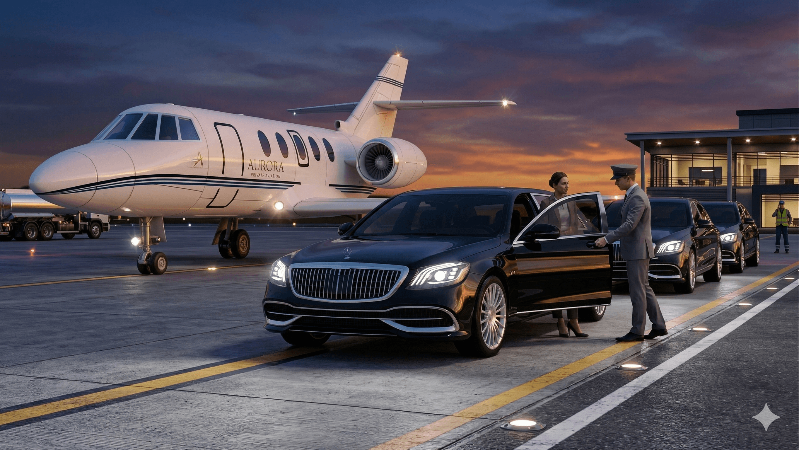 1. Airport Transfers (Meet & Assist)