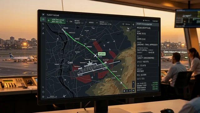 Live Radar Tracking