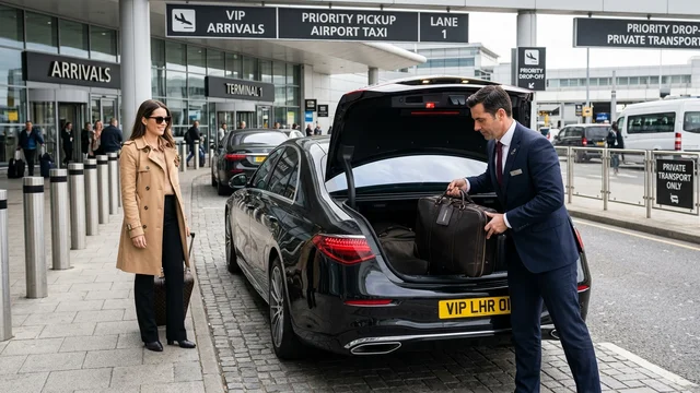 Luggage & Priority Escort