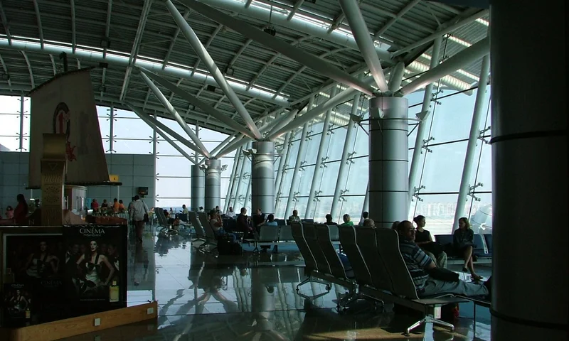 Asyut International Airport terminal pickup