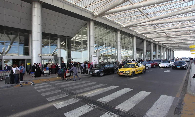Cairo Airport Terminal 3 Skybridge & Modern Concourse