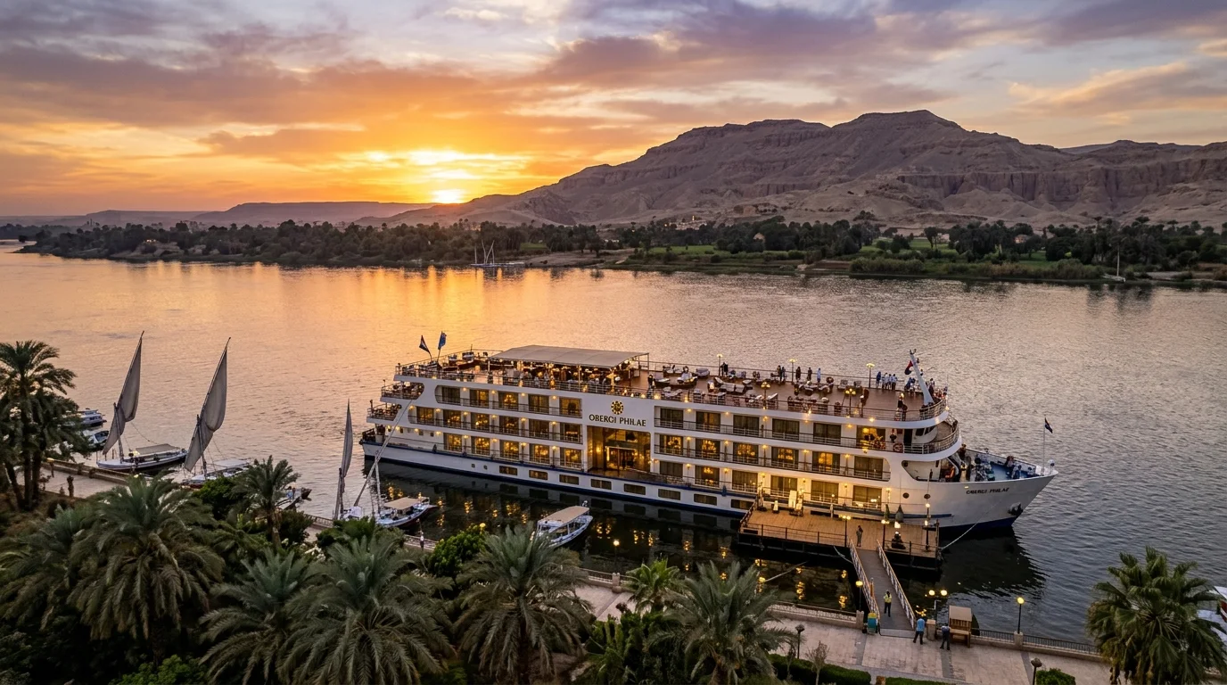 Aswan International Airport to Luxor transfer